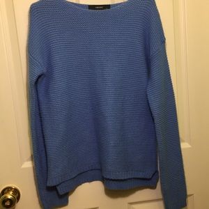 S Forever 21 Sky Blue Sweater